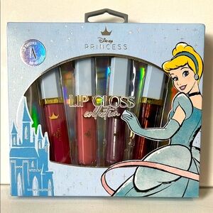 Disney Princess Cinderella Lip Gloss Set - NWT